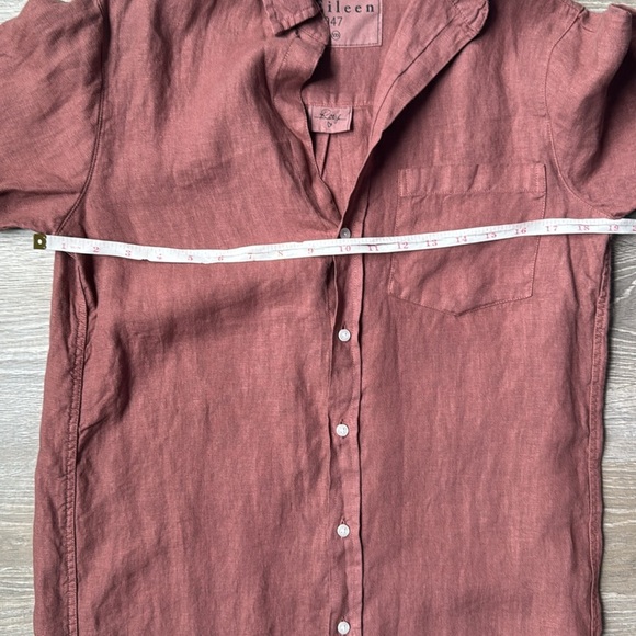 Frank & Eileen | Rory Linen MIDI Dress | Rose | XXS - Picture 8 of 11